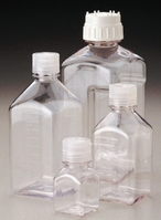 Square Media Bottles Nalgene™ Typ 2019 PETG sterile Type 2019