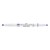 Szövegkiemelő kétvégű ZEBRA Mildliner cool & refined 1,4-4,0 mm lila