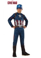 Disfraz de Capitán América Classic para niño 8-10A
