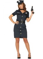 Disfraz de Policía Local para mujer M