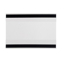 C-Pocket / Price Rail / Shelf Barker, magnetic | 0.4 mm anti-reflective A6 landscape magnetic tape 2x 10 mm