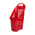 Flexicart Shopping Trolley | red similar to RAL 3002