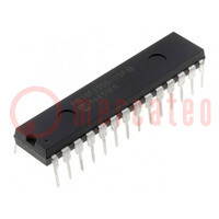 IC: PIC-Mikrocontroller; 32kB; 48MHz; 2÷5,5VDC; THT; DIP28; PIC18