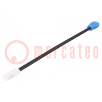 Tool: cleaning sticks; L: 171mm; Handle material: plastic