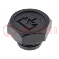 Fill plug; diameter 2 mm side breather hole; Thread: M16; 8÷10Nm