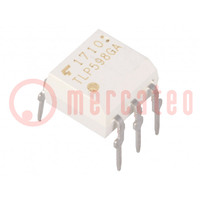 Optocoupler; THT; Ch: 1; OUT: MOSFET; 2,5kV; DIP6