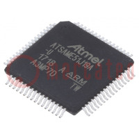 IC: microcontroller ARM; TQFP64; 1,71÷3,6VDC; ATSAME5