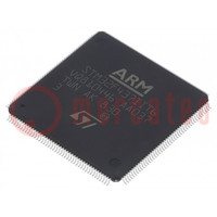 IC: mikrokontroler ARM; 180MHz; LQFP176; 1,7÷3,6VDC; -40÷85°C