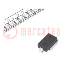 Diode: TVS; 5,2kW; 36,7V; 124A; eenrichtings-; DO218AB; rol,band