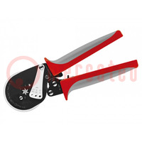 Tool: for crimping; insulated solder sleeves; 0.08÷16mm2; 220mm