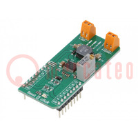 Click board; insteekprintplaat; Comp: TPS55332-Q1; 3,3VDC,5VDC