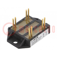 Module: diode; double independent; 1.2kV; If: 52Ax2; ECO-PAC 1