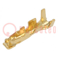 Contact; female; gold-plated; 0.8÷1.15mm2; Pico-Lock; 3A; 1.5mm
