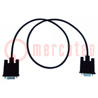 Connection cable; Len: 0.7m; black; GSB-01,GSB-02