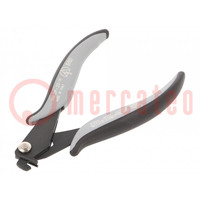 Pliers; cutting,for separation sheet PCB,miniature; ESD; 147mm