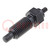 Indexing plungers; Thread: M8; Plating: black finish; 4mm; Pitch: 1