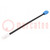 Tool: cleaning sticks; L: 171mm; Handle material: plastic