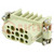 Connector: HDC; contactinzetstuk; vrouwelijk; Han® D; PIN: 15; 10A