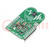 Click board; basetta prototipo; Comp: MAX30101; cardio-sensore