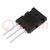 Transistor: N-MOSFET; unipolaire; 500V; 57A; Idm: 228A; 570W; TO264