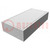 Enclosure: 19" standard; 1U; Enclos.mat: aluminium; Y: 108mm