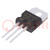 Transistor: IGBT; 600V; 40A; 130W; TO220AB