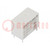 Relay: electromagnetic; SPST-NO; Ucoil: 5VDC; 5A; 5A/250VAC; PCB