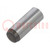 Perno distanziale cilindrico; acciaio; BN 857; Ø: 5mm; L: 14mm