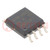 IC: memoria EEPROM; 1MbEEPROM; SPI; 128kx8bit; 1,7÷5,5V; 20MHz; SO8