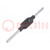 Tap wrench; steel; Grip capac: 1/16"-1/2",G 1/8",M1-M12; 176mm
