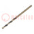 Drill bit; for metal; Ø: 2mm; Features: grind blade