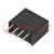 Converter: DC/DC; 1W; Uin: 2.97÷3.63V; Uout: 24VDC; Iout: 42mA; SIP4