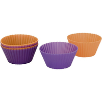 Set moldes magdalenas de silicona - Ø 7 cm