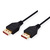 ROLINE DisplayPort Kabel, v1.4, DP ST - ST, SLIM, schwarz, 1,5 m