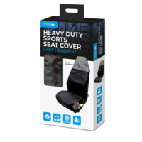 HD SPORTS SEAT COVER GREY