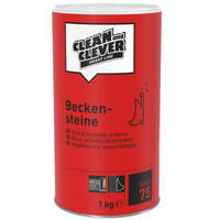 Clean and Clever ECO75 Beckensteine, 1 kg