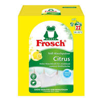 Frosch Citrus Voll-Waschpulver, Inhalt: 1,45 kg