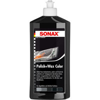 sonax 02961000 Polish &amp; Wax Color schwarz 500 ml