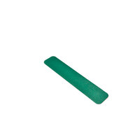 Lagerplatzkennzeichnung Längsstück aus selbstklebendem PVC, Breite 7,5 cm Version: 04 - grün