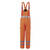 Warnschutzbekleidung Latzhose uni, Farbe: orange, Gr. 24-29, 42-64, 90-110 Version: 102 - Größe 102