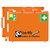 Erste Hilfe Koffer orange,Basisinhalt nach DIN13157,Zusatzbefüll. f. Labor u. Chemie,Gr. 40x30x15cm DIN 13157