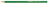 Premium-Buntstift STABILO® Original. auf Kaolinbasis, Stärke der Mine: 2,5 mm, Schreibfarbe der Mine: smaragdgrün****. Farbe des Schaftes: in Minenfarbe. 6,3 mm