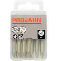Projahn 1/4" STAR Bit L50 mm PZ2 ZrN 10e Pack