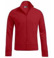 Promodoro Men´s Jacket Stand-Up Collar E5290 3XL Fire Red
