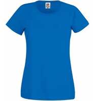 Cotton Classics Damen T-Shirt 16.1420 Gr. XS royal blue