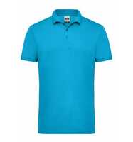 James & Nicholson Poloshirt Herren JN830 Gr. 6XL turquoise