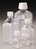 Culture media bottles 125 ml, PETGgraduated, square, sterile