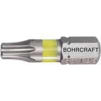 Produktbild zu BOHRCRAFT Bit-Einsatz mit Farbring 1/4"sechskant TX 40/25 mm Torx®