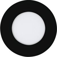 Produktbild zu Beépíthető lámpa Fueva CCT Ø85mm fekete
