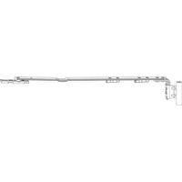 Produktbild zu ROTO NX ollókar T 12/20-13, méret 150, 290-410 mm, balos